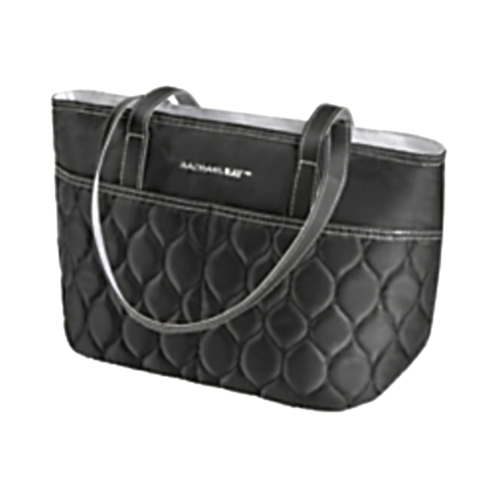Rachel Ray Black Carrie Insulated Lunch Tote Bag NWT